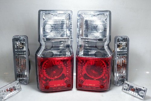 FRONT and SIDE TURN SIGNAL + TAILLIGHT LAMP R/L DAIHATSU ROCKY FEROZA BLIZZARD - Picture 5 of 11