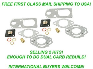 bug baja Empi 2362 Weber 40-44 Carburator Rebuild Kit vw buggy