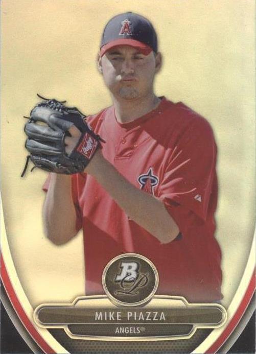 2013 Bowman Platinum - Mike Piazza #BPP50 - 1 of 1