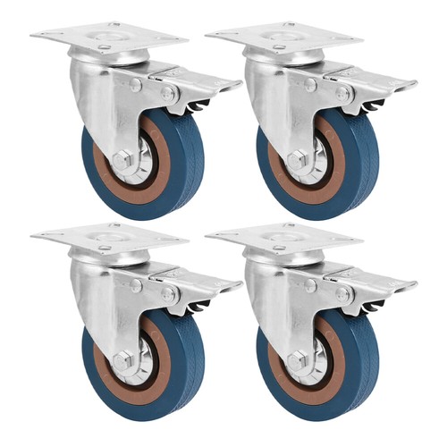 Vendu 4 Pcs Wagen Industrierolle Elektrogeräterolle Mit Schraubenzubehör