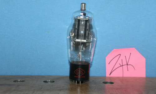 Radio Tubes 6BG6G 6BG6 CBS Black PLate Power Tube AF Code NOS - Picture 2 of 4
