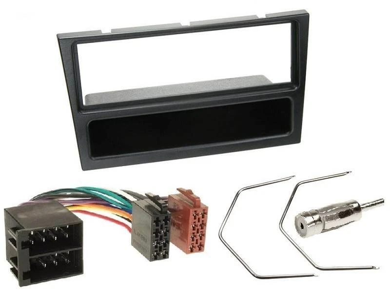 JVC KD-DB622BT DAB inkl Antenne Bluetooth USB Einbauset für Opel Agila 2000-2007 - Bild 2 von 4