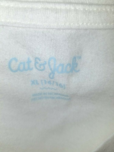Sweet Girl's CAT & JACK Embellished Graphics Size XL 14  long sleeve Tee Shirt - Picture 7 of 10