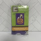 Rain or Shine Flip-it! Flag - Trick or Treat Ghosts Small Garden Flag 12.5x18"