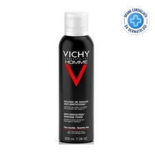 Vichy Homme - Sensi Shave Schiuma Da Barba Anti-Irritazioni, 200ml