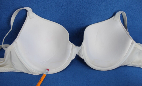 Victoria Secret UW Lined Uplift Semi Demi Strapless Bra Lot Size 34D #H6293 - Picture 6 of 11