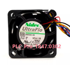 1PCS Brand New Nidec R40W12BS5AC-65 12V DC0.80A FAN-0086L4 fan  Fast delivery