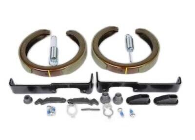ACDelco 179-2049 GM Original Equipment Rear Parking Brake Hold Down Spring with Bolts