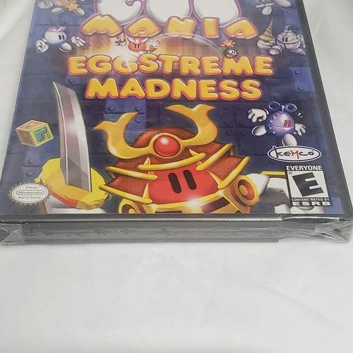 Egg Mania Eggstreme Madness Nintendo GameCube 2002 Factory New and Sealed - Picture 2 of 6