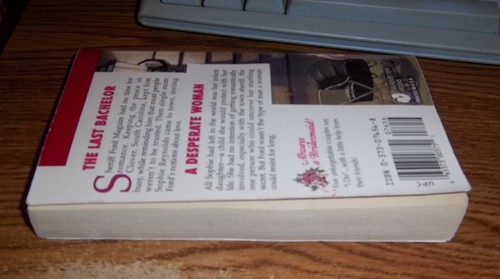 Silhouette Intimate Moments: The Bachelor Party by Paula D. Riggs (1995, Pprbk) - Imagen 3 de 3