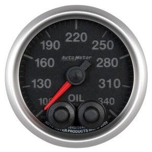 Auto Meter 5640 Elite Series Oil Temperature Gauge