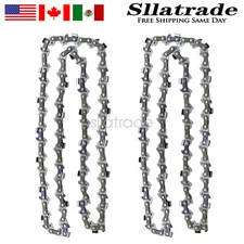 Pack of 2 16" Chainsaw Chain 3/8" LP .043 55DL for Stihl MS170 MS180 Replacement