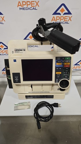 MEDTRONIC patient monitor LIFEPACK12-3D-MAB-9557 - Picture 2 of 4