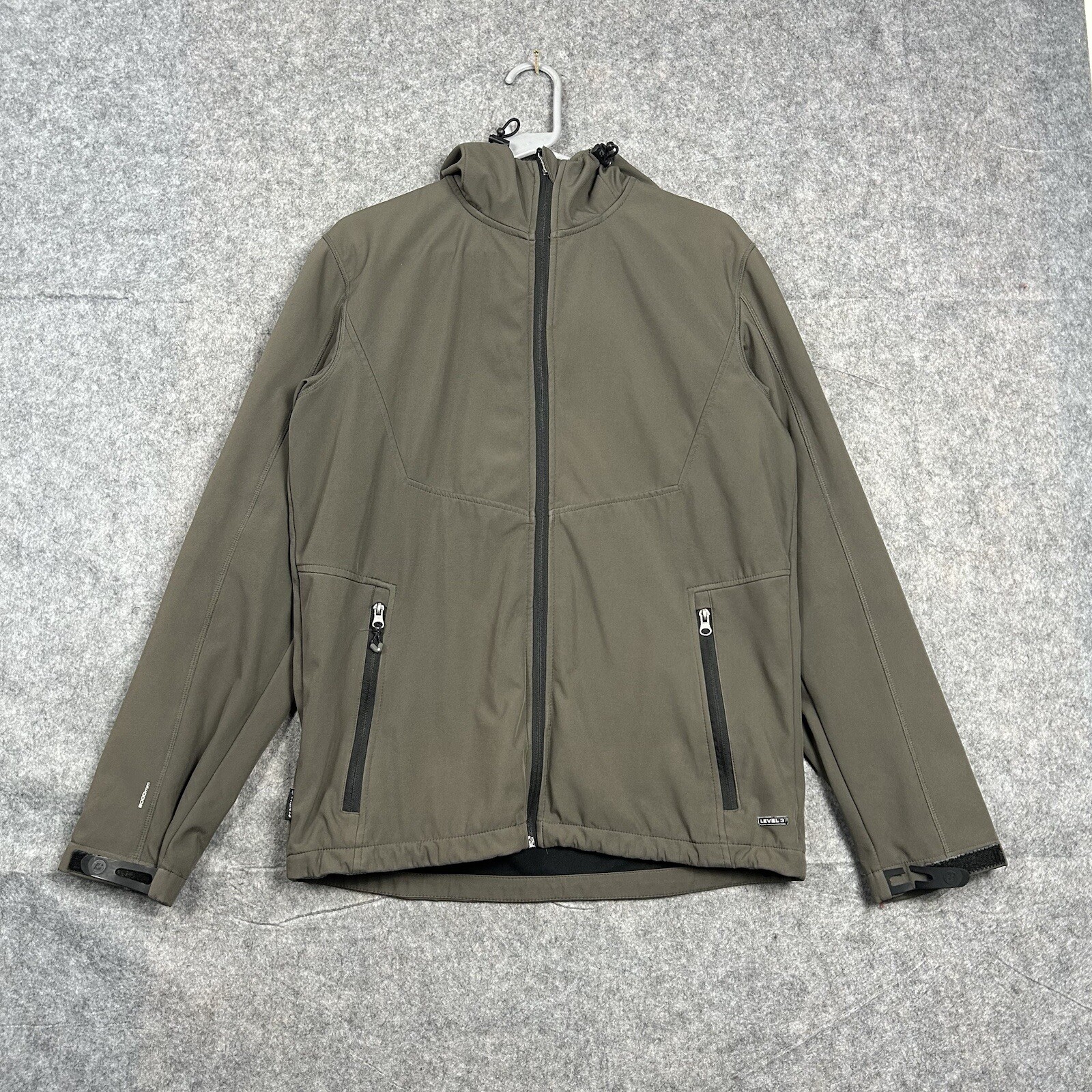 Killtec Jacket Mens Medium Windbreaker Level 3 Wa… - image 1