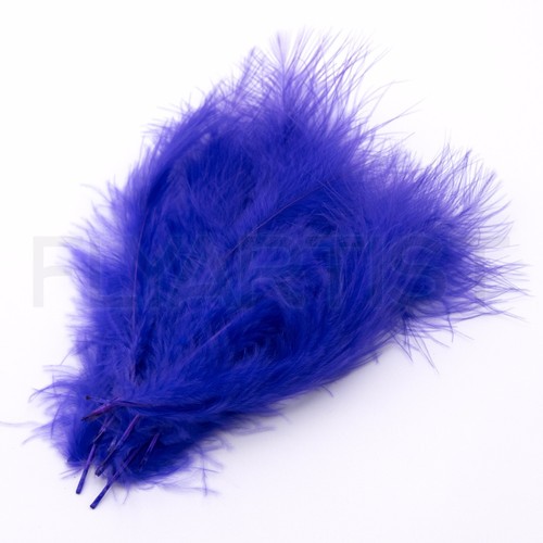 "CUERDA EXTRA SELECTA MARABOU - Plumas para atar mosca hareline 7" de largo agua salada ¡NUEVA! - Imagen 11 de 25