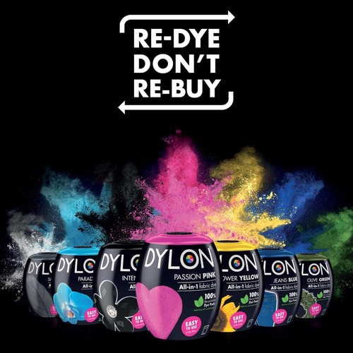 DYLON Waschmaschine Stoff Färbe Pod für Kleidung & weiche Möbel, 350g - Bild 16 von 81