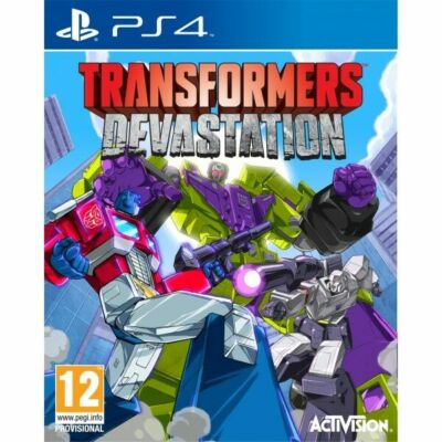 Transformers Devastation Playstation 4 PS4 EXCELLENT Condition