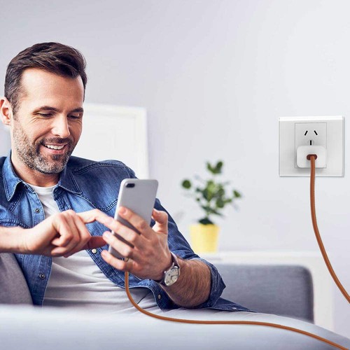 Braided USB Type C Charger Cable USB-C Fast Charging For Galaxy S22 S21 Note 20 - Picture 3 of 11