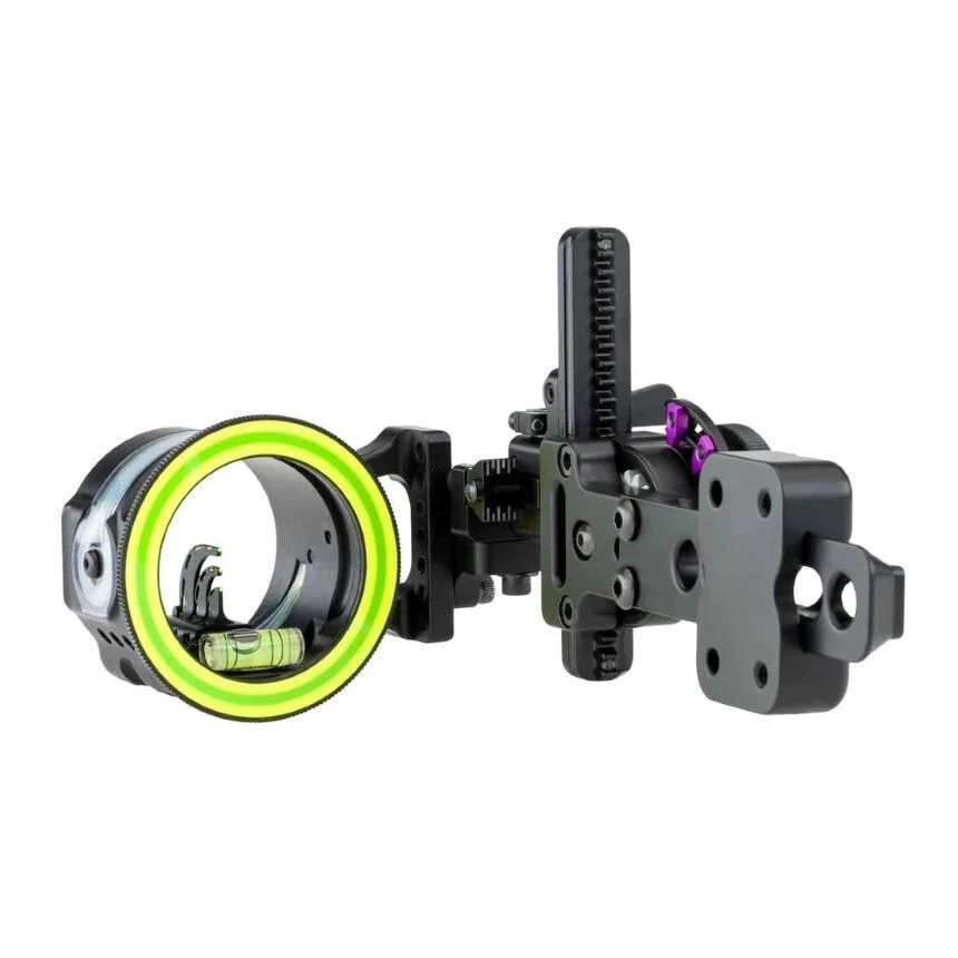 New Spot Hogg Boonie .019 Triple Stack 3 Pin Dovetail Mount Bow Archery Sight RH