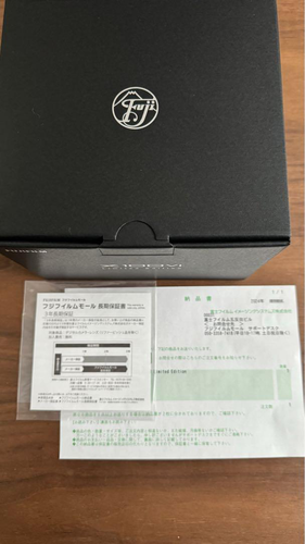 Fujifilm X100VI 90th Anniversary Limited Edition Camera black in box Warranty # - Picture 3 of 4