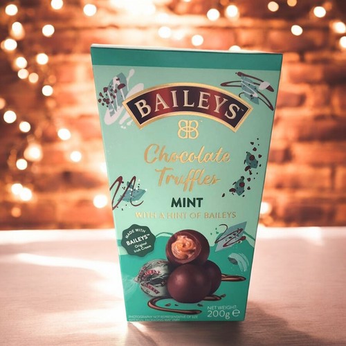 Baileys Mint Chocolate Truffles & Baileys Original Chocolate Truffles - Picture 6 of 18