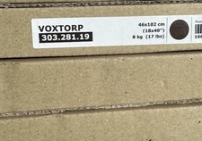 Qty 1 New IKEA Voxtorp Walnut Effect 18x40   Sektion Cabinet Door 303.281.19