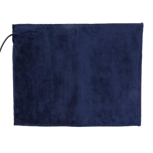 Dog Cat USB Pet Electric Heat Heated Heating Heater Pad Mat Blanket Bed 24*30cm - Picture 9 of 12