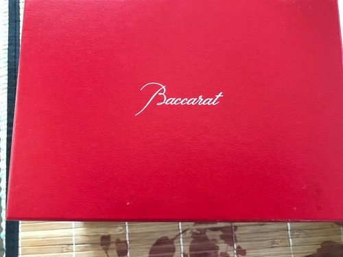 BACCARAT ZODIAC GOLD RAM 2015 NIB FRANCE - Picture 3 of 4