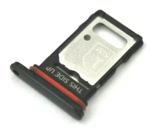 OEM MOTOROLA MOTO EDGE X30 REPLACEMENT BLACK DUAL SIM CARD HOLDER TRAY