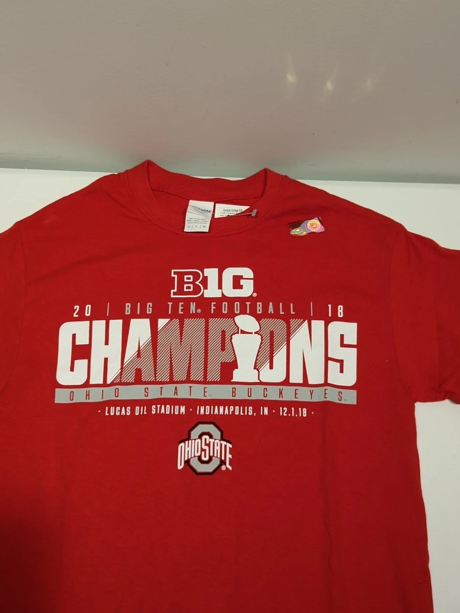 Ohio state 2018 big ten store championship shirts