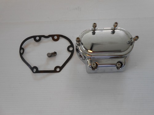 Harley OEM 5 Speed Transmission Side Cover 37082-98 HDRG-2