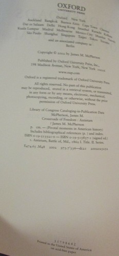 ANTIETAM: THE BATTLE THAT CHANGED THE COURSE OF THE CIVIL WAR--PB/2nd Print - Picture 3 of 5