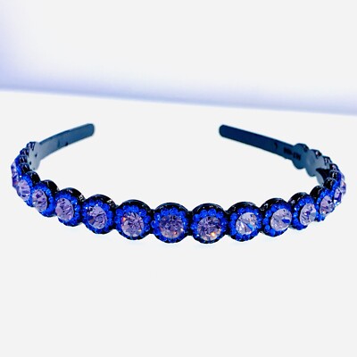 MOGHANT Handmade Hairband Headband Rhinestone Crystal  display picture 3