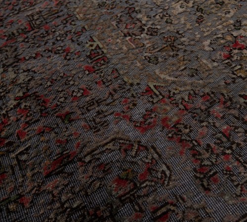 Tapis Persan Vintage Relief Fait Main 276x179 Cm - Orient, Tapis, Tapis - Picture 11 of 14