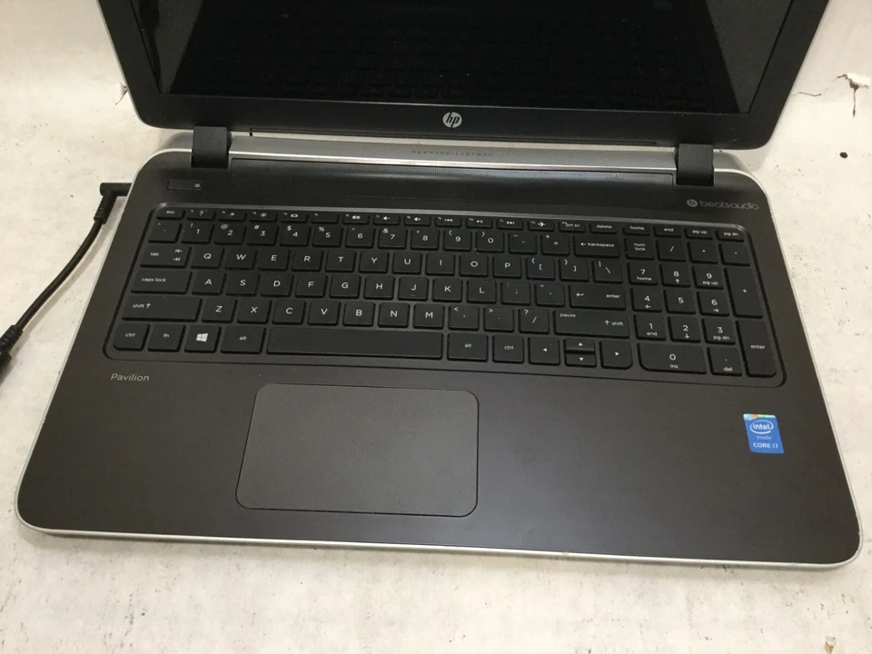 HP Pavilion 15-p214dx / Intel Core i7 UNKNOWN SPECIFICATIONS /(MISSING PARTS)-MR - Image 2 of 4
