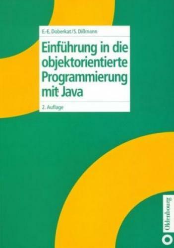 Thumbnail - Einführung In Die Objektorientierte Programmierung Mit Java 3543