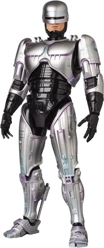 MEDICOM TOY MAFEX No.225 ROBOCOP RENEWAL Ver. w/ Tracking NEW - Picture 8 of 18