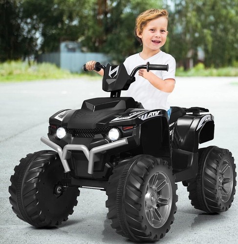 COSTWAY Quad Elettrico per Bambini, 12V a Batteria Giro ATV GRATIS IL GIORNO DOPO✅ - Foto 9 di 9