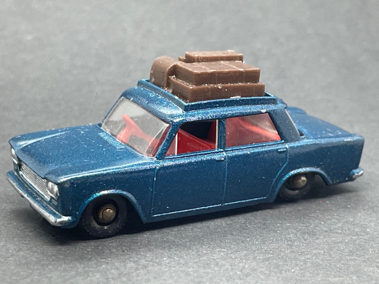 Matchbox 56b, Fiat 1500 - Free Price Guide & Review