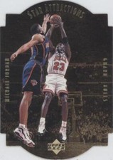 1997-98 Upper Deck  Star Attractions Gold Michael Jordan #SA1 