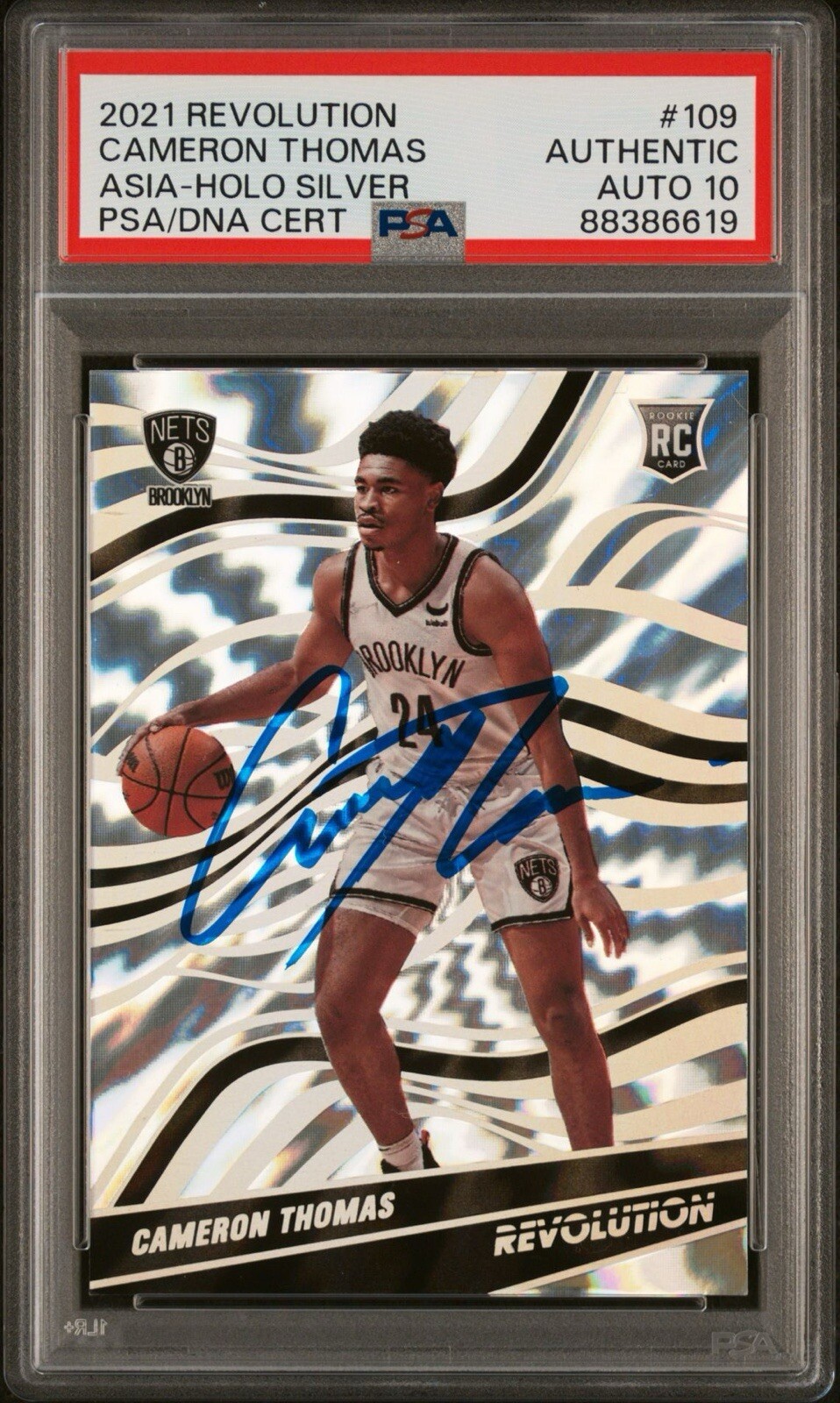 八村塁 99枚限定サイン入りルーキーカード Rui Hachimura RC 八村塁