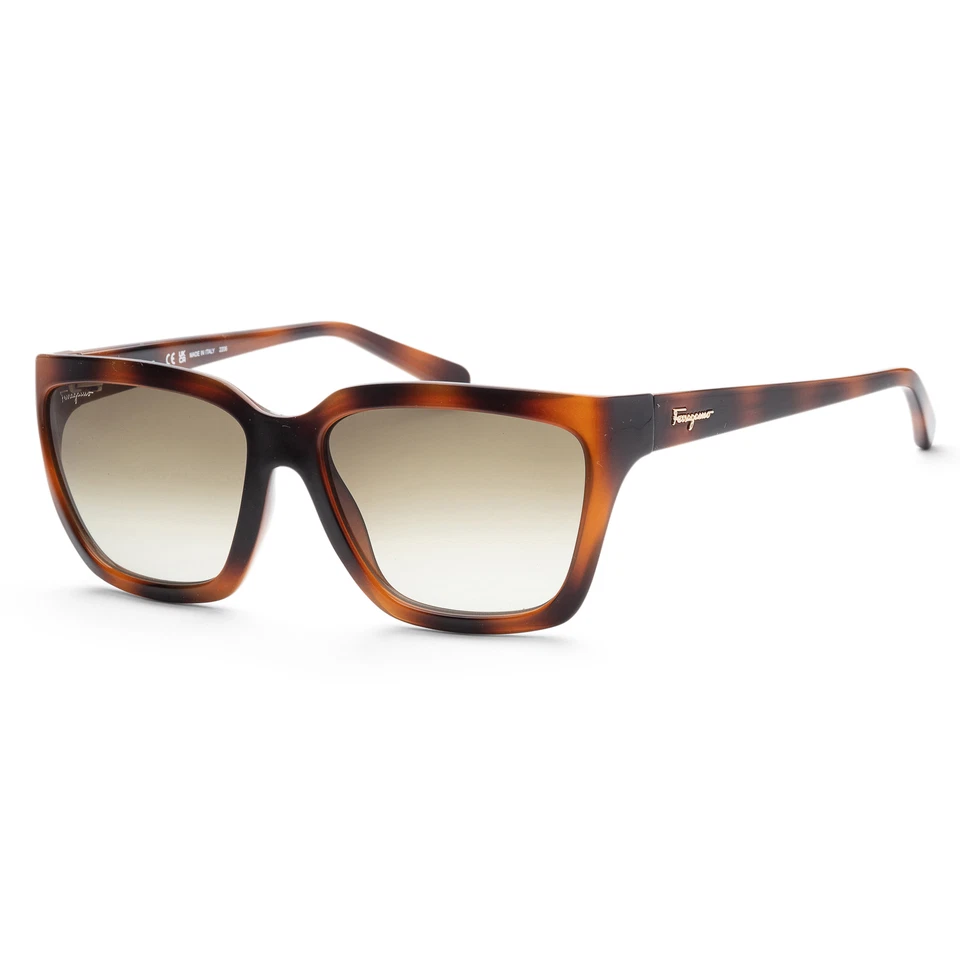 Gafas de sol Ferragamo Havana 59 mm para mujer SF1018S-214