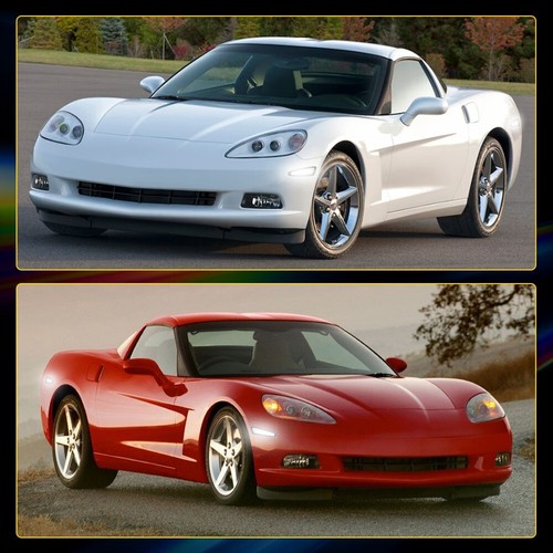 4X White LED Front Rear Side Marker Signal Lights For Chevy 05-13 Corvette C6 - Foto 12 di 15