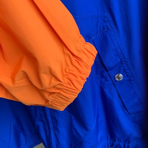 Polo Sport Ralph Lauren Rugby Royal Logo Hooded Windbreaker Jacket - Size L NWT - Picture 7 of 9