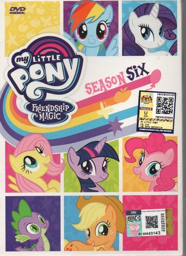 DVD My Little Pony Friendship Is Magic TV Series Season 4-9 ( English Dubbed ) - Picture 5 of 8