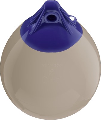 Two Polyform Buoys A-2 A2 Sand Color Heavy Duty Fender (2)