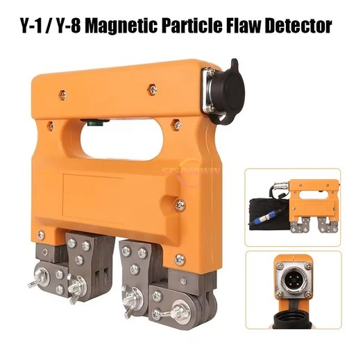 Magnetic Particle Flaw Detector Metal Surface Crack Magnetic Yoke Flaw Detector - Picture 1 of 9
