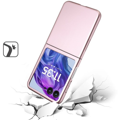 Funda protectora rígida mate a presión para PC Motorola Razr 2024/+ Plus 2025 - Imagen 4 de 20