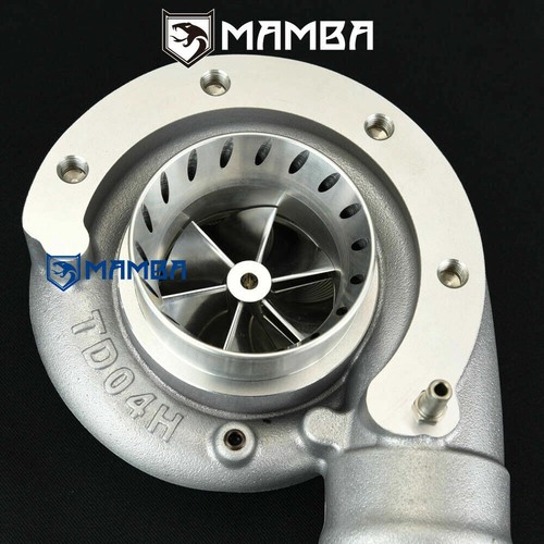 Carcasa turbocompresor anti sobretensiones TD04H 21TK de 2,5" + rueda de billet de 6+6 (49,6/61) - Imagen 4 de 4