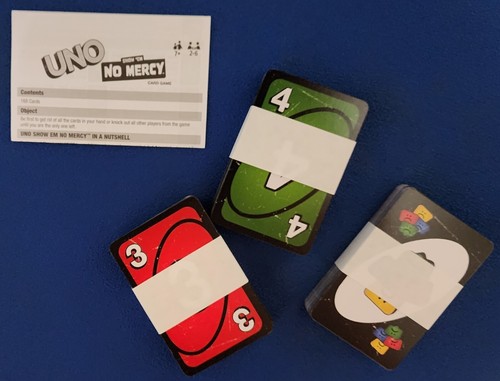 UNO Show 'em No Mercy. VERSAND WELTWEIT!!! 2 kaufen, Versand sparen! - Bild 3 von 4